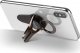 InLine InLine® smartphone 3in1 Smartclip car holder, stand, finger holder, self-adhesive mobile phone handle, smartphone holder, Selfie mobile phone holder, 3