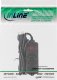Listwa zasilająca InLine InLine® Socket strip SWITZERLAND, 3-way, with switch, 1.5m, black 3