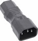 InLine InLine® Power supply adapter IEC 60320 C14 / C13, 3-pin, cold device units 2