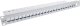 InLine InLine® Blank Patch Panel 19" 24 Port 1U light grey 1