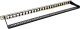 InLine InLine® Blank Patch Panel 19" 24 Port 0.5U black for RJ45 Keystones 2