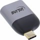 Adapter USB InLine InLine® USB Display Converter, USB Type-C male to DisplayPort female (DP Alt Mode), 8K@60Hz 1