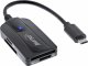 Czytnik InLine InLine® Card reader USB 3.1 USB-C, for SD/SDHC/SDXC, microSD, UHS-II compatible 1