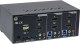 Przełącznik InLine InLine® KVM Desktop Switch, 2-port, Dual Monitor, HDMI 2.0, 4K, USB 3.0, Audio 2