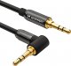Kabel Wozinsky Jack 3.5mm - Jack 3.5mm 3m czarny (187764375) 1