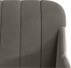 vidaXL vidaXL Fotel, ciemnoszary, 63x76x80 cm, obity aksamitem 3