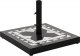 vidaXL vidaXL Kwadratowa podstawa pod parasol, czarno-biała, 12 kg 1