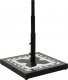 vidaXL vidaXL Kwadratowa podstawa pod parasol, czarno-biała, 12 kg 2