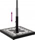 vidaXL vidaXL Kwadratowa podstawa pod parasol, czarno-biała, 12 kg 3