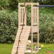 vidaXL vidaXL Domek do placu zabaw, 53x46,5x169 cm, drewno sosnowe 1