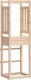 vidaXL vidaXL Domek do placu zabaw, 53x46,5x169 cm, drewno sosnowe 2