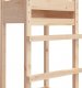 vidaXL vidaXL Domek do placu zabaw, 53x46,5x169 cm, drewno sosnowe 4