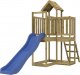 vidaXL vidaXL Domek ze zjeżdżalnią dla dzieci, impregnowane drewno sosnowe 3