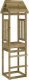 vidaXL vidaXL Domek do placu zabaw, 52,5x46,5x206,5 cm, impregnowana sosna 1