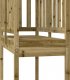 vidaXL vidaXL Domek do placu zabaw, 52,5x110,5x214 cm, impregnowana sosna 5