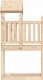 vidaXL vidaXL Domek do placu zabaw, 52,5x110,5x214 cm, drewno sosnowe 2