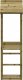 vidaXL vidaXL Domek do placu zabaw, 53x46,5x194 cm, impregnowana sosna 1