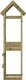 vidaXL vidaXL Domek do placu zabaw, 53x46,5x194 cm, impregnowana sosna 2