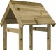 vidaXL vidaXL Domek do placu zabaw, 53x46,5x194 cm, impregnowana sosna 3