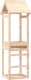 vidaXL vidaXL Domek do placu zabaw, 53x46,5x194 cm, drewno sosnowe 1