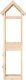 vidaXL vidaXL Domek do placu zabaw, 53x46,5x194 cm, drewno sosnowe 3