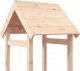 vidaXL vidaXL Domek do placu zabaw, 53x46,5x194 cm, drewno sosnowe 4