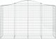 vidaXL vidaXL Kosze gabionowe, 3 szt, 200x50x120/140 cm, galwanizowane żelazo 3