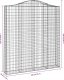 vidaXL vidaXL Kosze gabionowe, 2 szt, 200x30x220/240 cm, galwanizowane żelazo 5