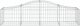 vidaXL Kosze gabionowe, 4 szt, 200x50x40/60 cm, galwanizowane żelazo 3