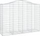 vidaXL vidaXL Kosze gabionowe, 18 szt, 200x50x140/160cm, galwanizowane żelazo 3