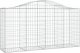 vidaXL Kosze gabionowe, 40 szt, 200x50x100/120cm, galwanizowane żelazo 3