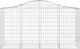vidaXL Kosze gabionowe, 40 szt, 200x50x100/120cm, galwanizowane żelazo 4