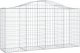 vidaXL Kosze gabionowe, 50 szt, 200x50x100/120cm, galwanizowane żelazo 2