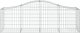 vidaXL vidaXL Kosze gabionowe, 5 szt, 200x50x60/80 cm, galwanizowane żelazo 4
