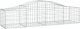 vidaXL Kosze gabionowe, 9 szt, 200x50x40/60 cm, galwanizowane żelazo 3