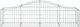 vidaXL Kosze gabionowe, 9 szt, 200x50x40/60 cm, galwanizowane żelazo 4