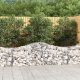 vidaXL vidaXL Kosze gabionowe, 13 szt, 200x50x60/80 cm, galwanizowane żelazo 1