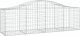 vidaXL vidaXL Kosze gabionowe, 13 szt, 200x50x60/80 cm, galwanizowane żelazo 3