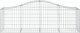 vidaXL vidaXL Kosze gabionowe, 13 szt, 200x50x60/80 cm, galwanizowane żelazo 4