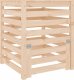 vidaXL vidaXL Kompostownik, 63,5x63,5x77,5 cm, lite drewno sosnowe 1