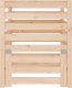 vidaXL vidaXL Kompostownik, 63,5x63,5x77,5 cm, lite drewno sosnowe 3