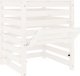 vidaXL vidaXL Kompostownik, biały, 63,5x63,5x77,5 cm, lite drewno sosnowe 4