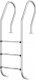vidaXL vidaXL Drabinka do basenu, 54x38x158 cm, stal nierdzewna 304 1