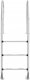 vidaXL vidaXL Drabinka do basenu, 54x38x158 cm, stal nierdzewna 304 2
