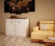 Bestseller Komoda K019 Biały 85x110x35 cm 4