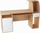 Biurko Bestseller B003 Dąb Sonoma-Biały 150x50 cm 1