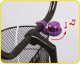 Dunlop Dzwonek rowerowy śr.48mm Dunlop mix color 1