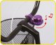 Dunlop Dzwonek rowerowy śr.48mm Dunlop mix color 1