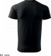 MALFINI Basic 129 - ADLER - Koszulka męska, 160 g/m2 - ciemnoszary melanż 5XL 108