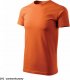 MALFINI Basic 129 - ADLER - Koszulka męska, 160 g/m2 - ciemnoszary melanż 5XL 111